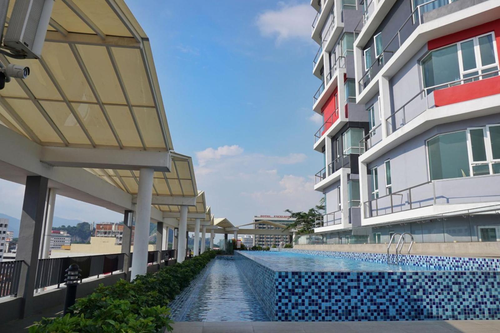 Pm Octagon Ipoh Suites & Apartment 1 Εξωτερικό φωτογραφία