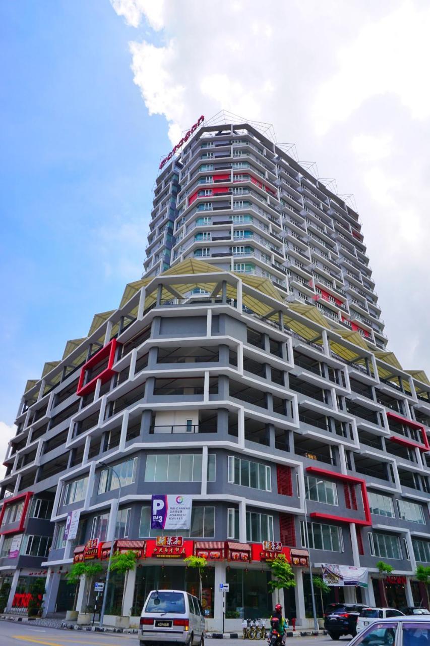 Pm Octagon Ipoh Suites & Apartment 1 Εξωτερικό φωτογραφία